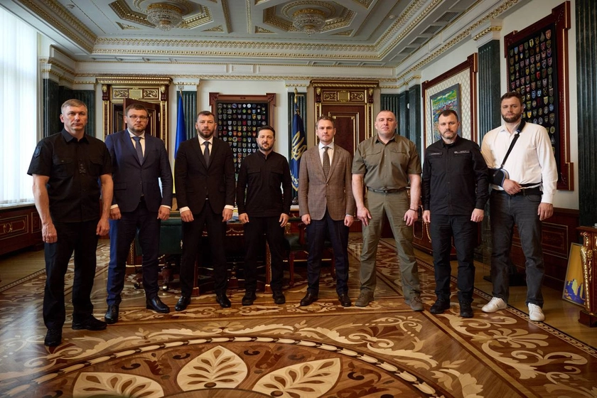Зеленський зустрівся з очільниками силових органів, НАБУ і САП: про що говорили