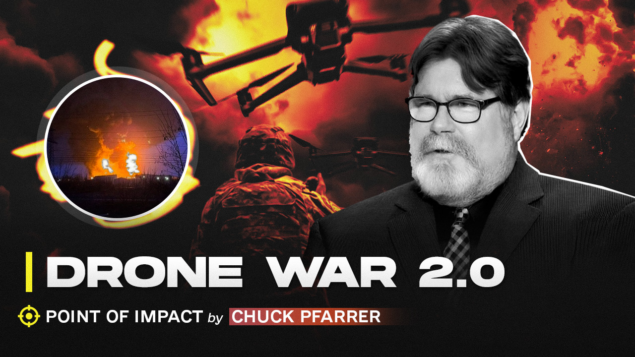 Ukraine’s Drone Army Is Changing Modern War and Beating Putin at His Own Game – Chuck Pfarrer