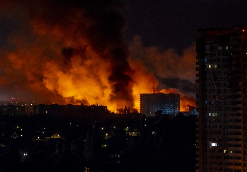 The Kremlin’s Drone War Is Now a War on Ukraine’s Resilience