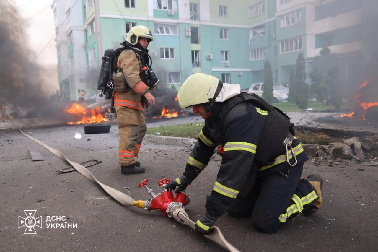 ‘No Military Purpose’: Russian Bombs Rip Through Central Kharkiv, Injure Over 30 — Including Children