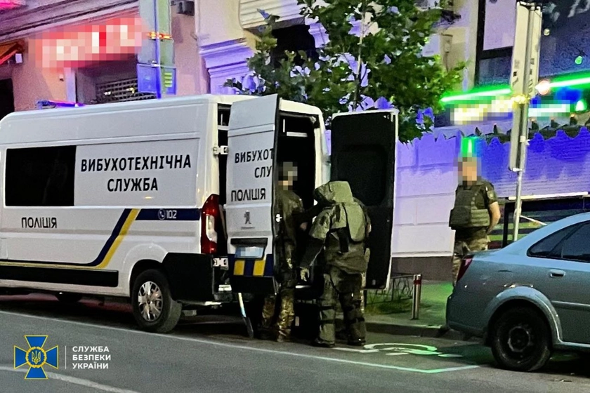 СБУ затримала агентку РФ, яка мала підірвати кафе з людьми в Києві