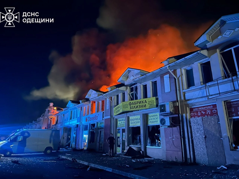 Зеленський: Після переговорів у Стамбулі росіяни масовано атакували Україну