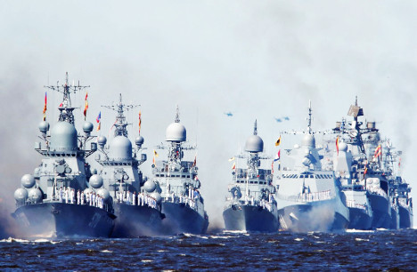Russia Global Naval Drills Kick Off With No Sign of Black Sea Fleet