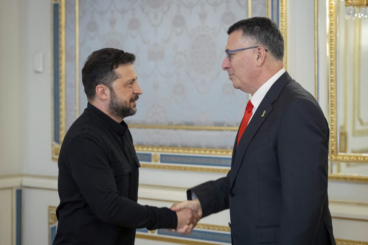 Ukraine and Israel Strengthen Strategic Partnership to Counter Iranian-Russian Threats