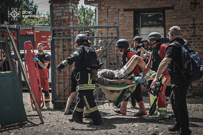 Kharkiv Clinic Bombed by Russia’s Newest Guided Weapon, 1 Killed