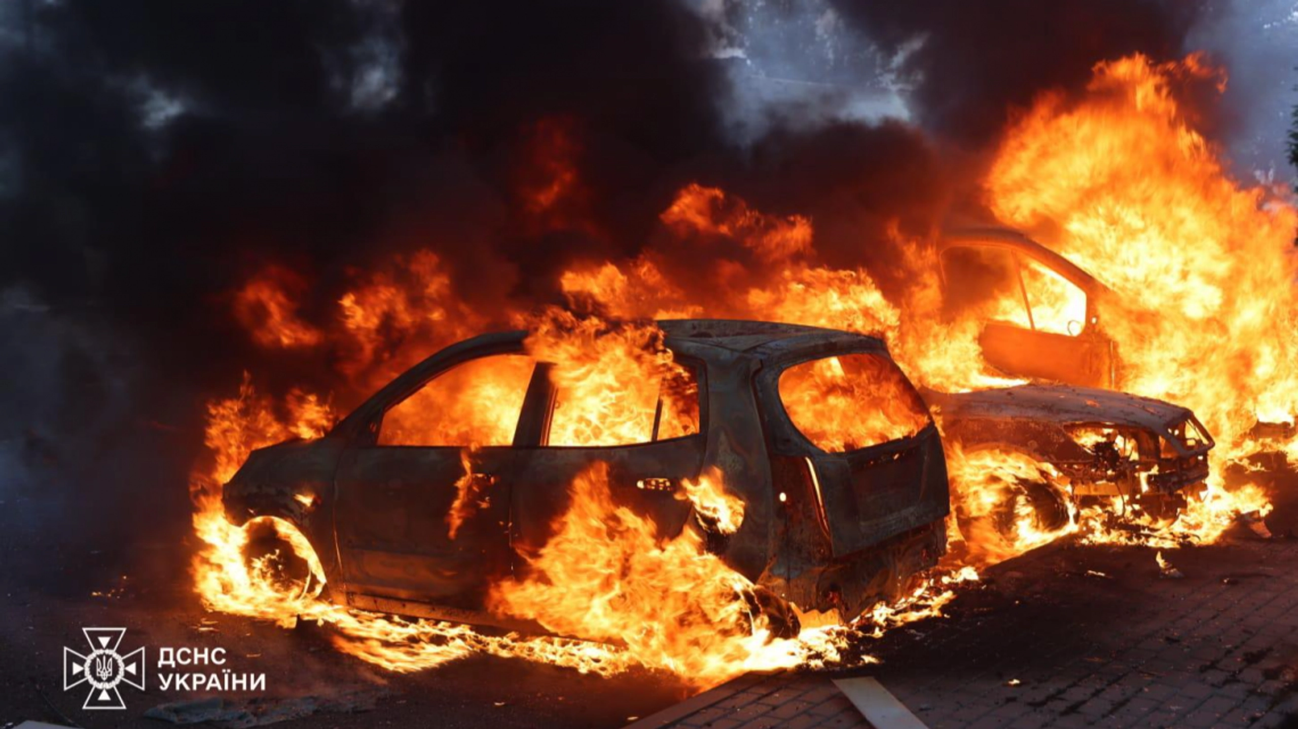 Russia May Have Used New Weapon in Deadly Kharkiv Attack, Ukraine Says