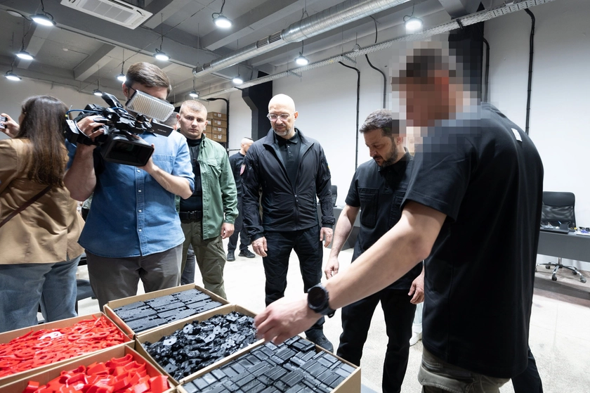 Зеленський: 1000 дронів-перехоплювачів на добу – завдання для виробників України