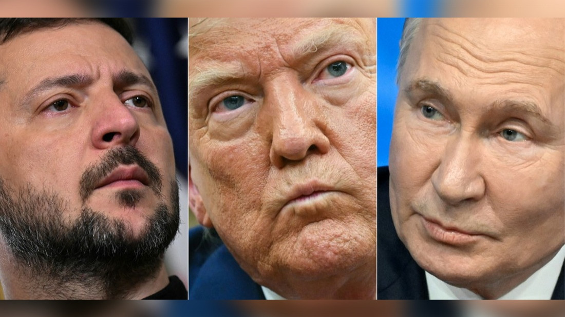 Zelensky Says Russian Negotiators Have ‘Begun to Discuss’ Possible Putin Meeting