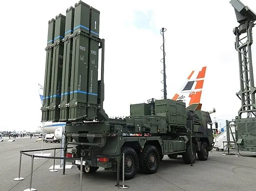 Україна готується отримати восьму систему ППО IRIS-T з Німеччини