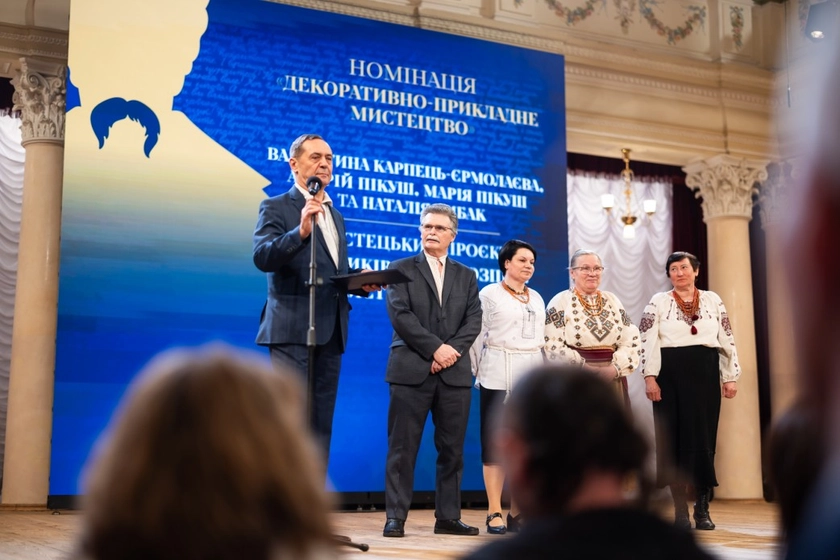 Зеленський оновив правила вручення Шевченківської премії