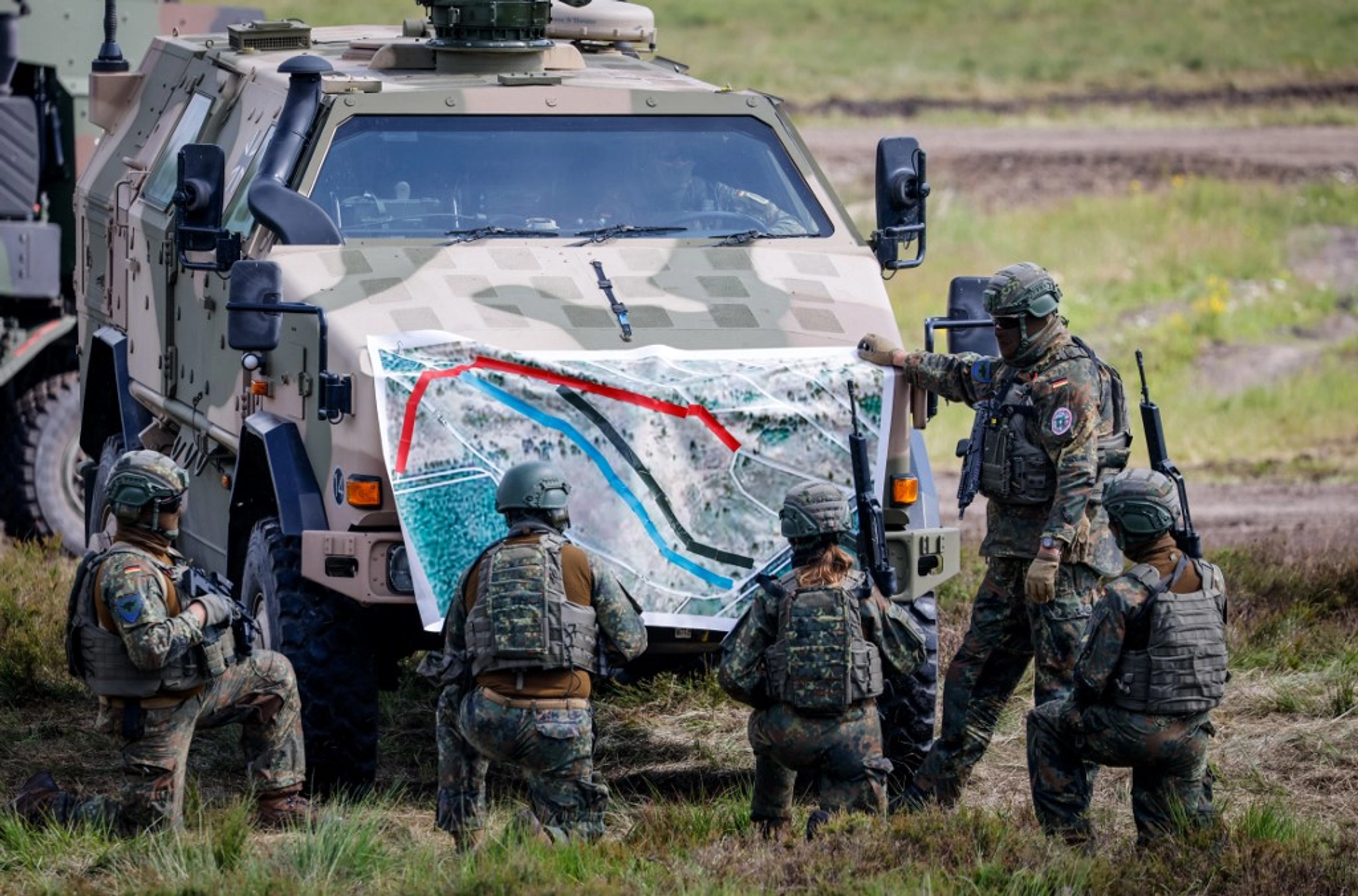 Germany Aims to Enlist 40,000 Teens Annually in Push to be Europe’s Strongest Army