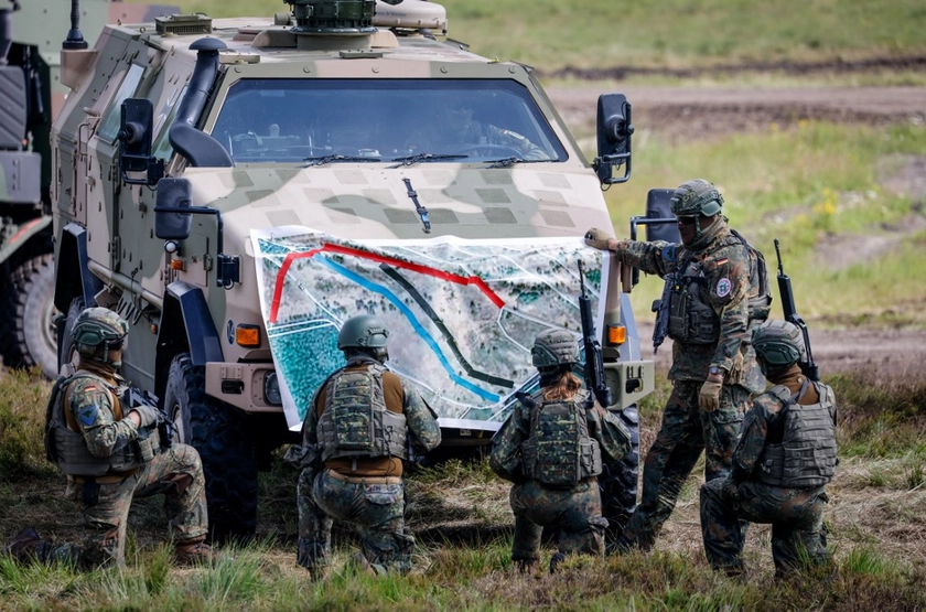 Germany Aims to Enlist 40,000 Teens Annually in Push to be Europe’s Strongest Army