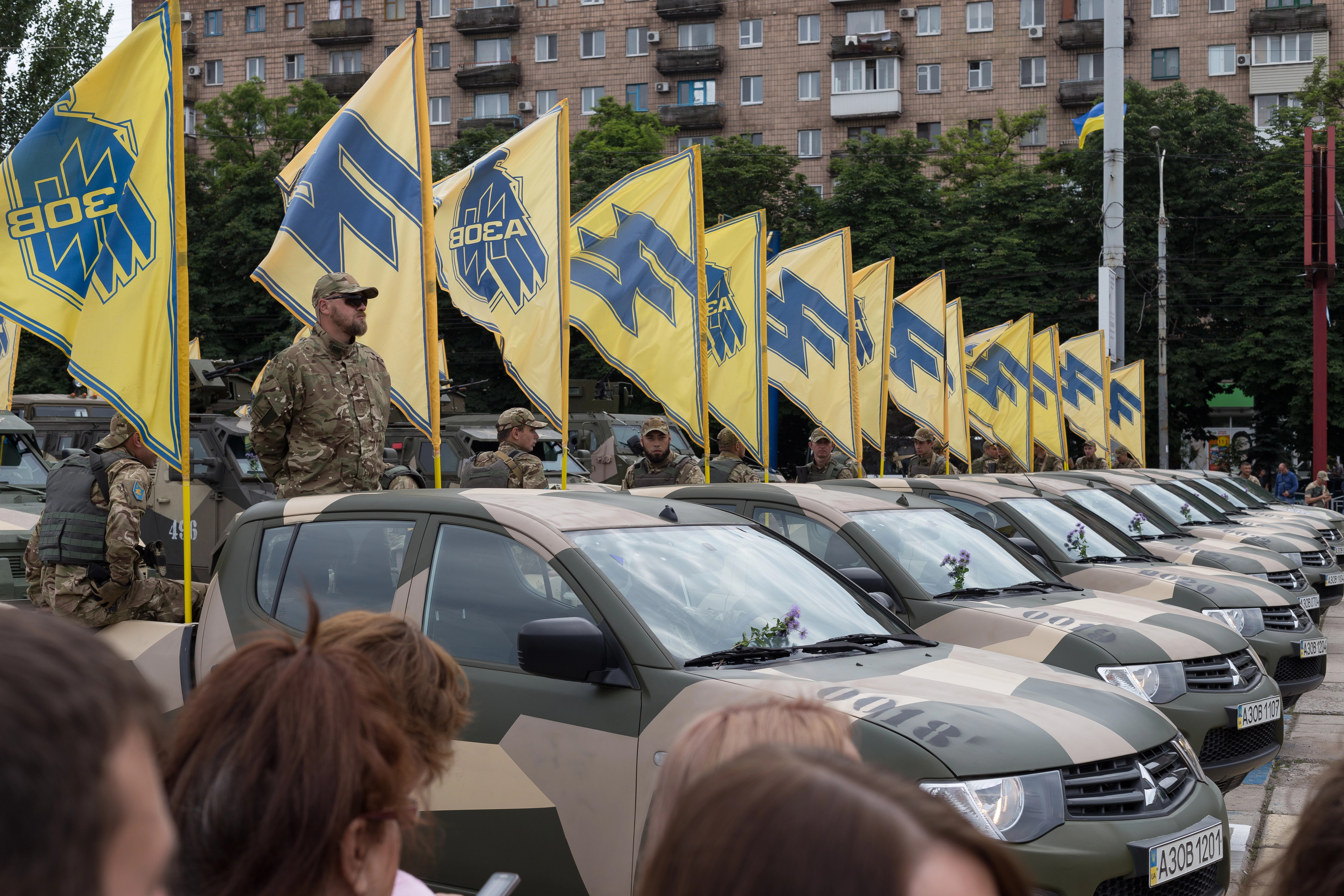 The Rise of Azov: the Ukrainian Unit Putin Tried to Smear
