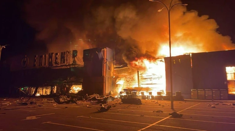 Seventh Epicentr Store Destroyed in Latest Russian Missile Strike on Kamianske