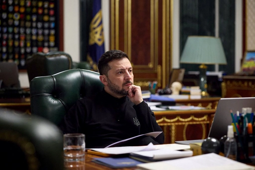 Зеленський ввів у дію два рішення РНБО щодо санкцій