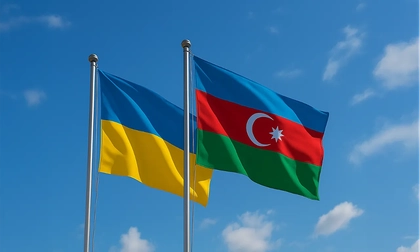 A Ucrânia usa a rota trans-Balkan para as primeiras importações de gás do Azerbaijão