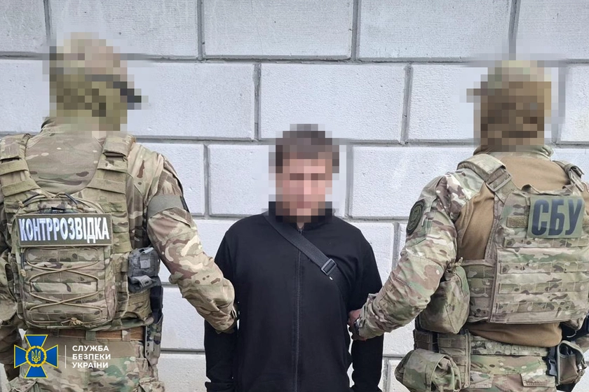 СБУ затримала агента КДБ Білорусі, який шпигував на північному прикордонні