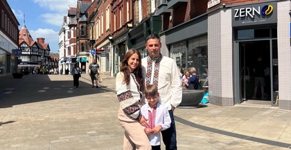 Ukrainian Café Featured on Episode of ‘Welcome to Wrexham’