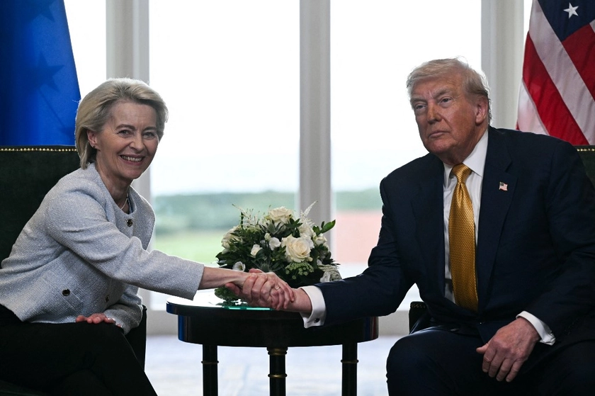 Трамп оголосив про рамкову торговельну угоду з ЄС