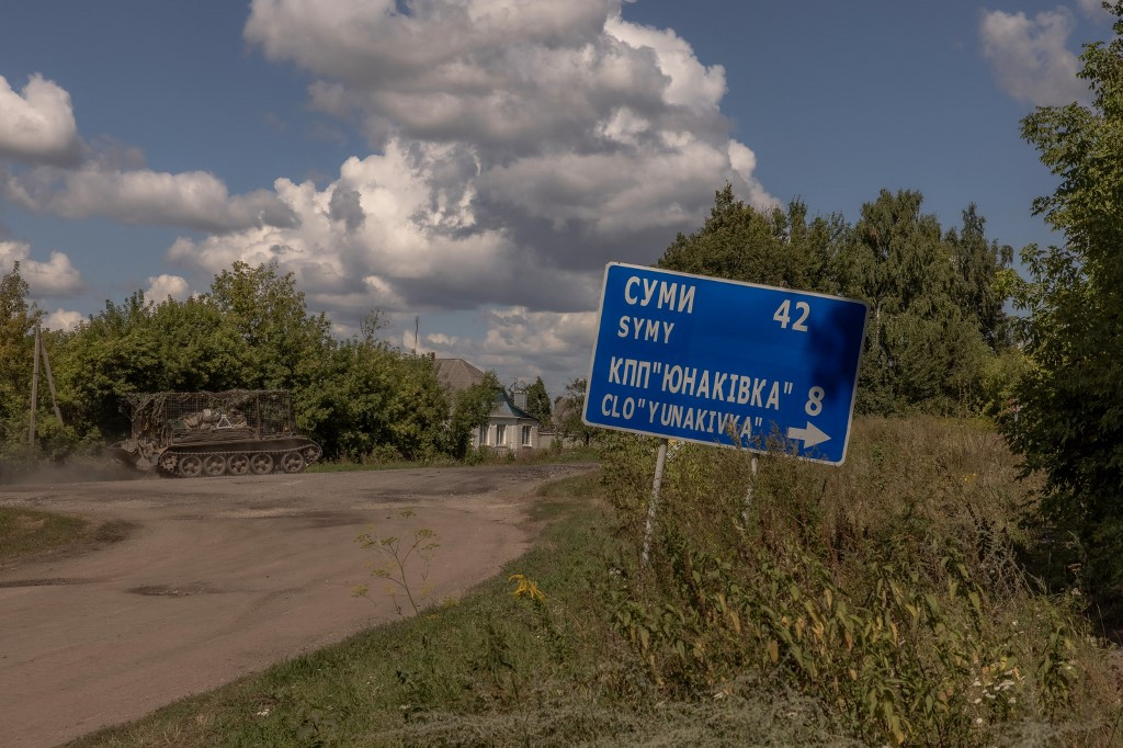 Ukrainian Forces Surround, Eliminate Hundreds of Russians in Sumy Region