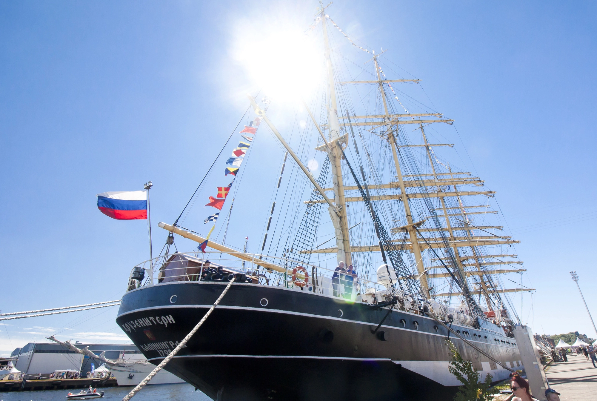 Російський корабель порушив морський кордон Естонії