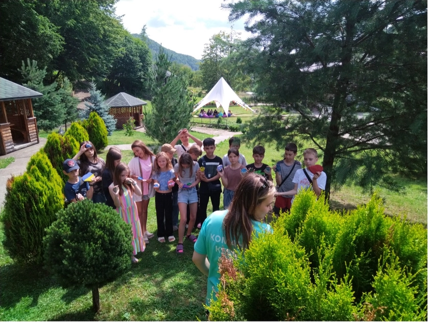 Mountain Retreat Brings Peace to the War in Children’s Souls