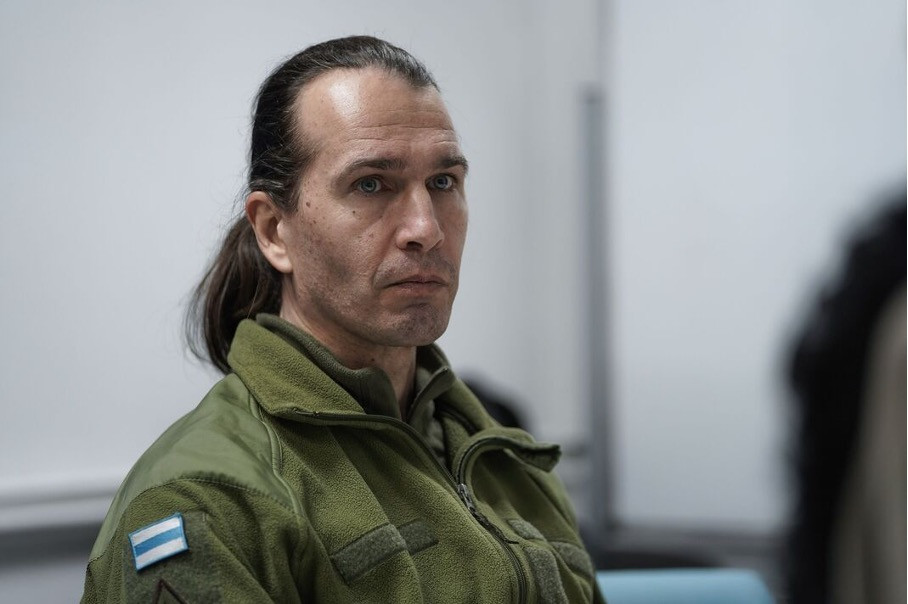 Meet the Russian Soldier Risking His Life to Fight Putin and His Army in Ukraine