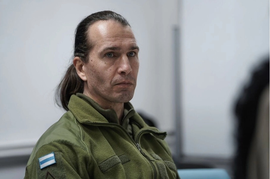 Meet the Russian Soldier Risking His Life to Fight Putin and His Army in Ukraine