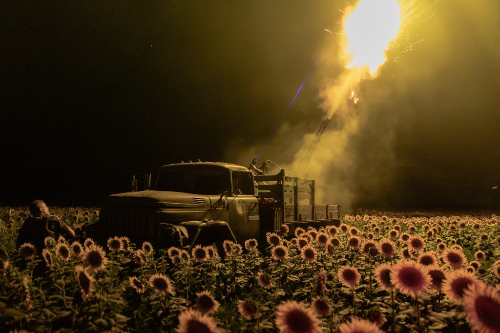 Ill-Equipped and Tired: A Night With a Ukrainian Air Defence Unit