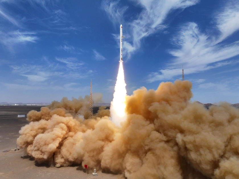 Китайська компанія i-Space успішно запустила в космос ракету-носій