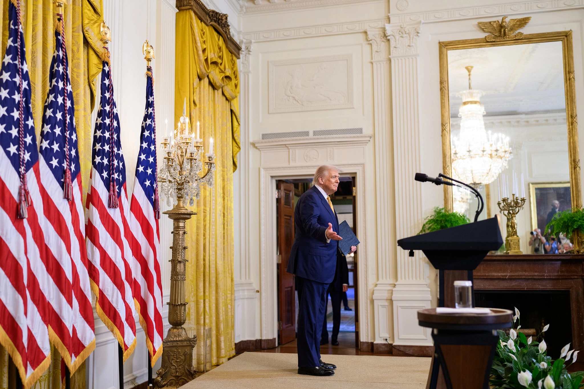 US Door Stays Open, Trump Tells Ukrainians Who Fled War