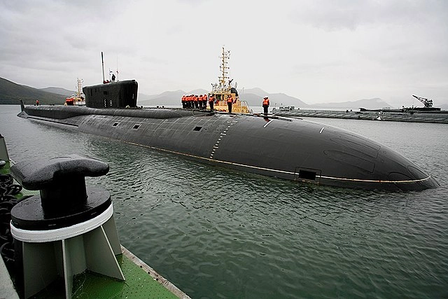 Earthquake and Tsunami Strike Near Russia’s Nuclear Submarine Base
