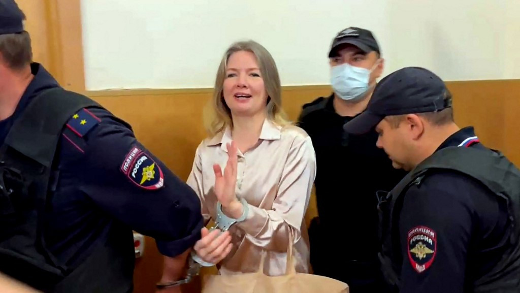 Russia Jails Journalist for 12 Years Over Past Navalny Link