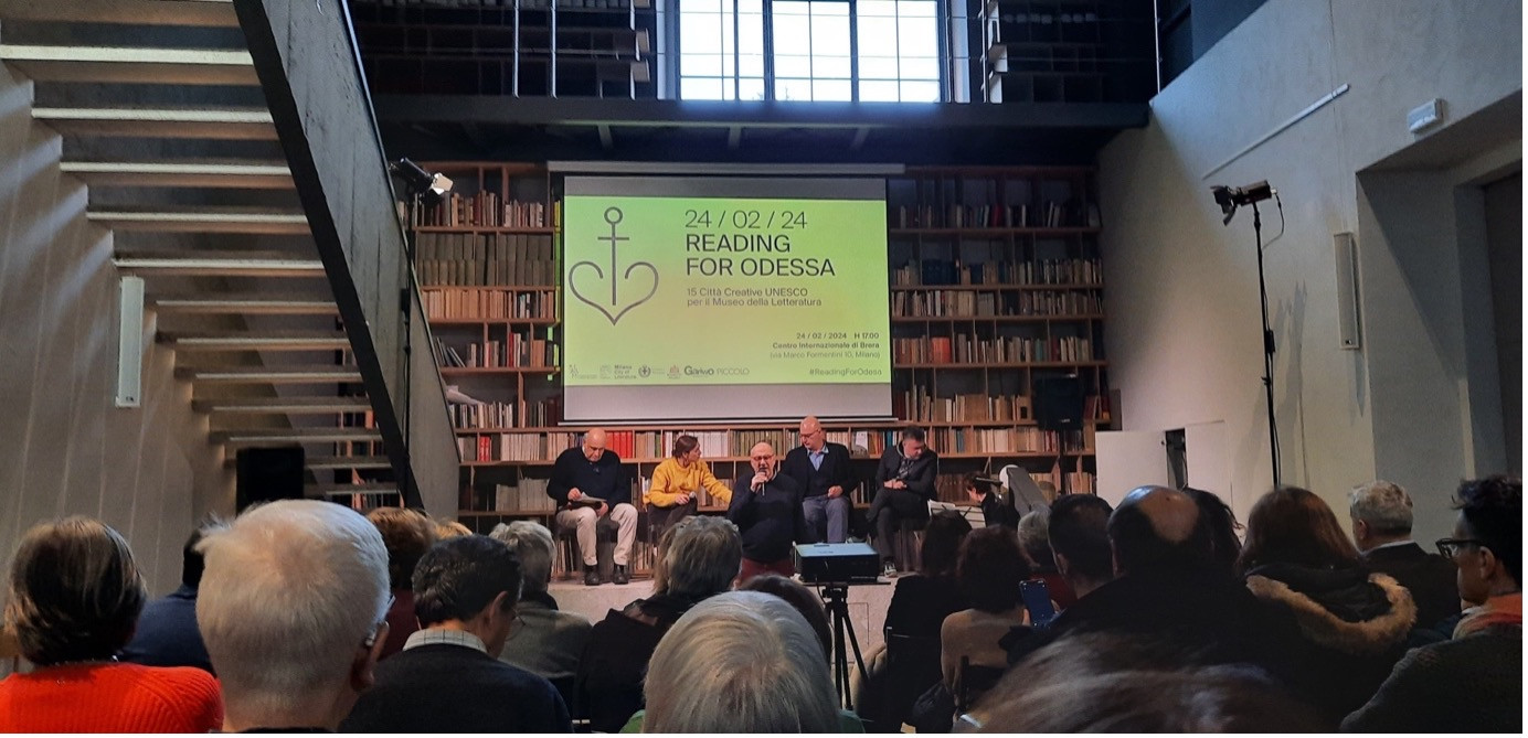 UNESCO Cities of Literature to Support Odesa