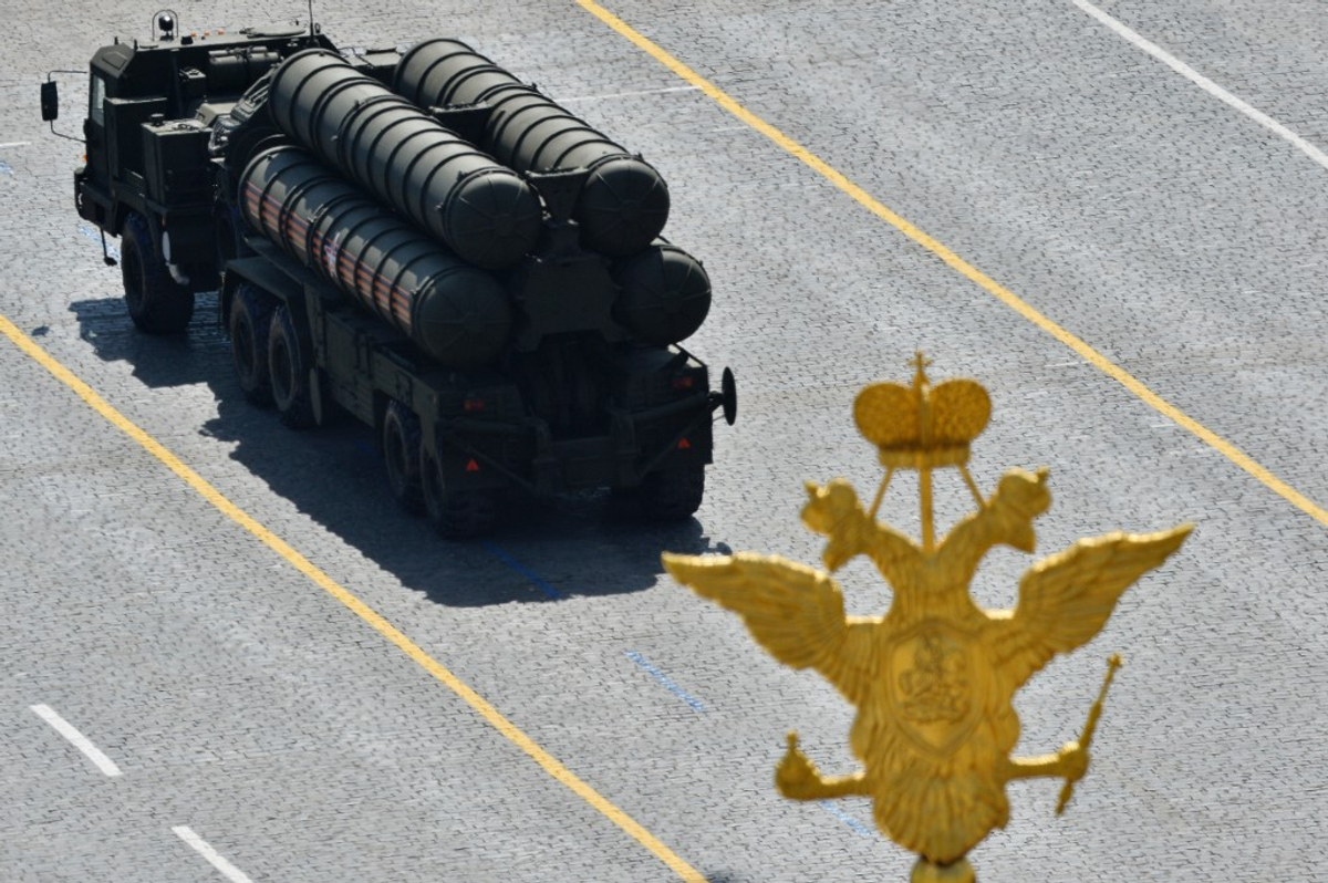Iran Tests Russian S-400 Air Defense System in First Operational Exercise