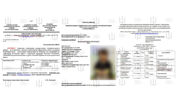 Mass Abductions of Ukrainian Children, HUR Hackers Reveal Evidence