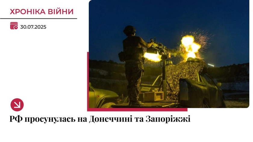 Хроніка війни: Росіяни просунулися на Донеччині та Запоріжжі