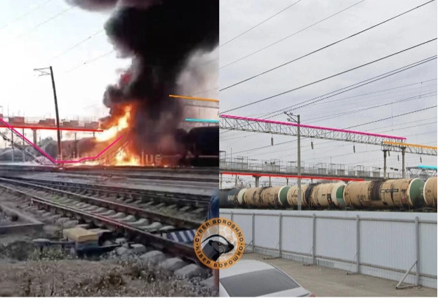 Ukrainian Drones Targeting Russian State Railways, Impact Summer Holiday Travelers