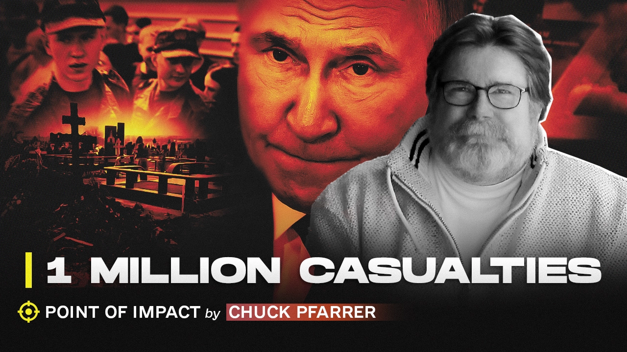 Chuck Pfarrer: Putin’s Army Is Crumbling: Massive Russian Losses and Mutiny Exposed