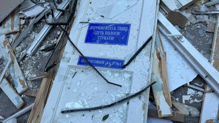 Russia Killed Diana While She Was Waiting to Give Birth