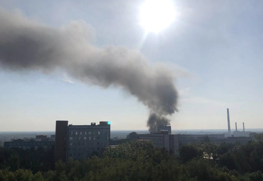 Безпілотники налетіли на “Радіозавод” у російській Пензі