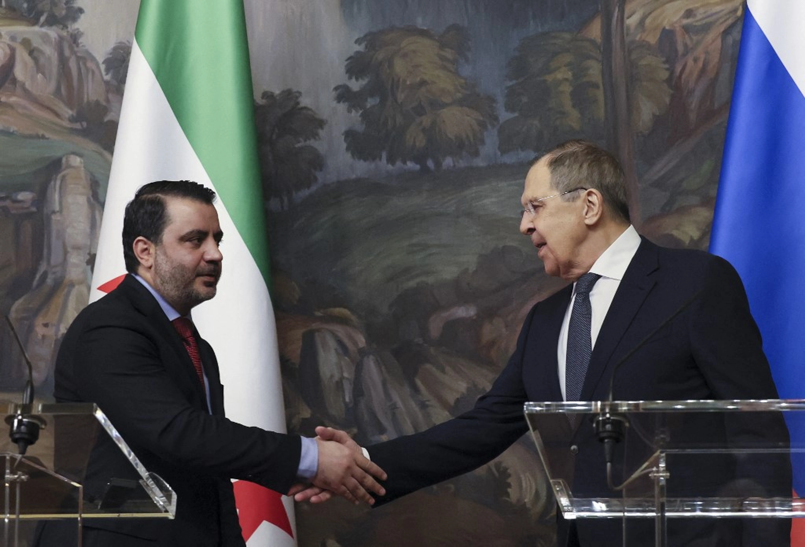 Russia, Syria to Bolster Ties, Review Assad-era Agreements