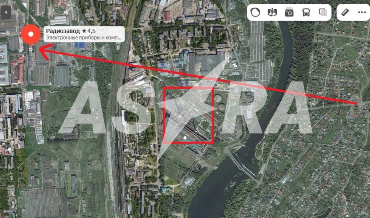 SBU Drones Strike Russian War Plant Making ‘Brains’ for Putin’s Army