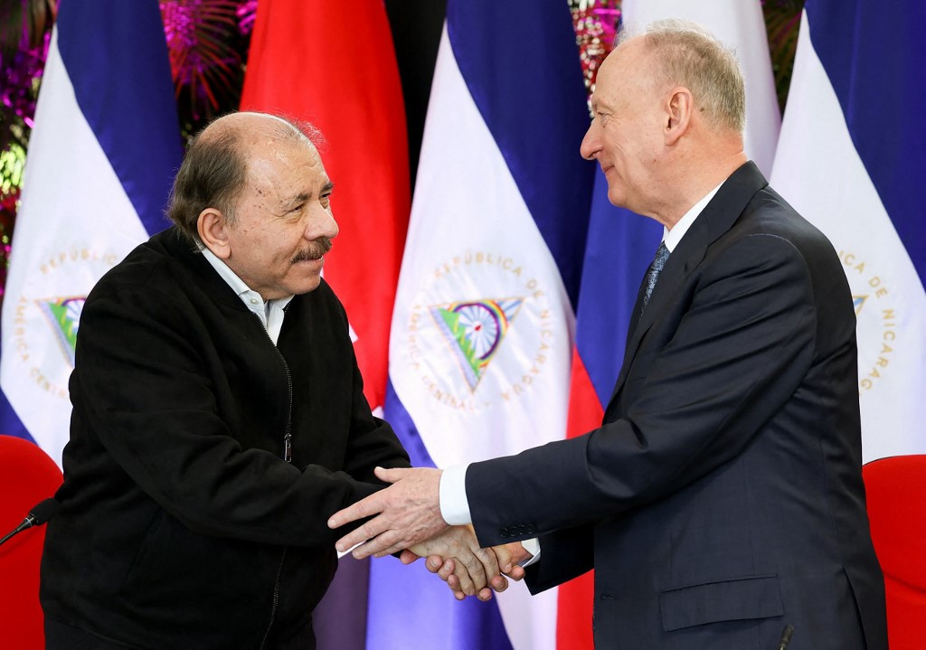 Nicaragua Recognizes Russia’s Claims to Occupied Ukraine