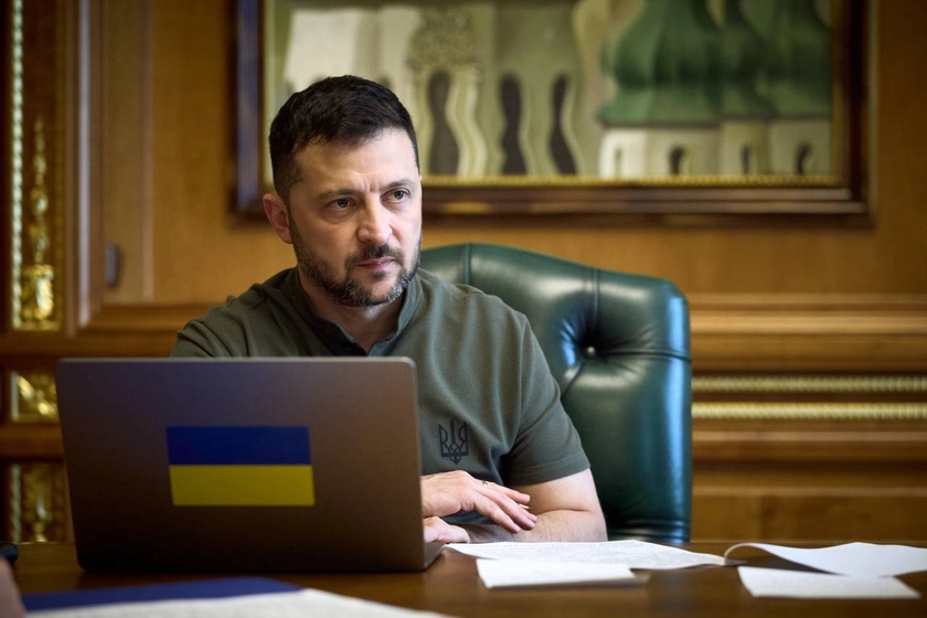 Зеленський провів першу розмову з президентом Польщі Навроцьким