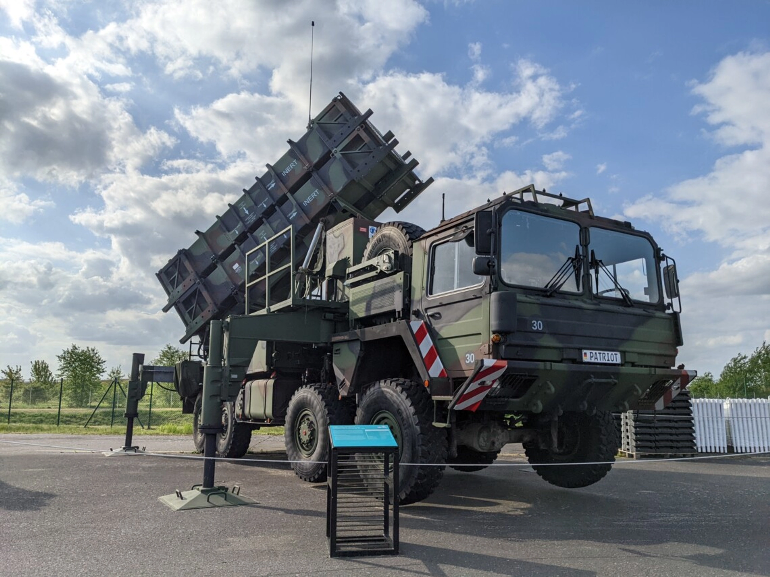 Німеччина передасть до України ще дві системи Patriot