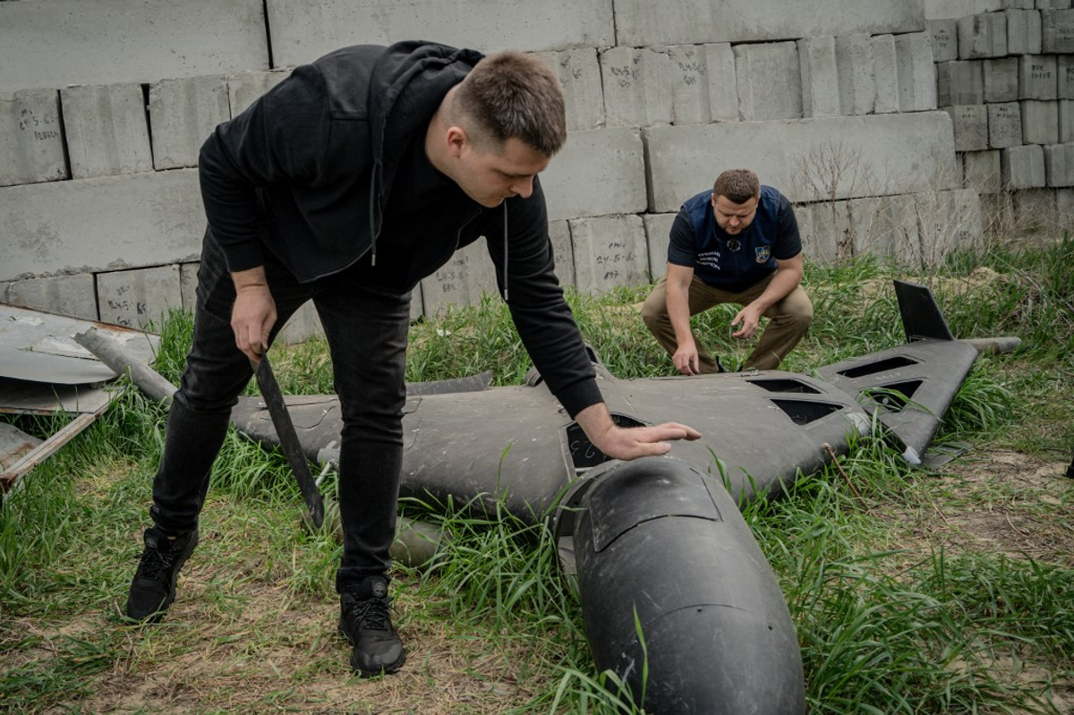Faster, Harder to Shoot Down: Jet-Powered Shahed Drones Strike Kyiv at Speeds Over 500 km/h