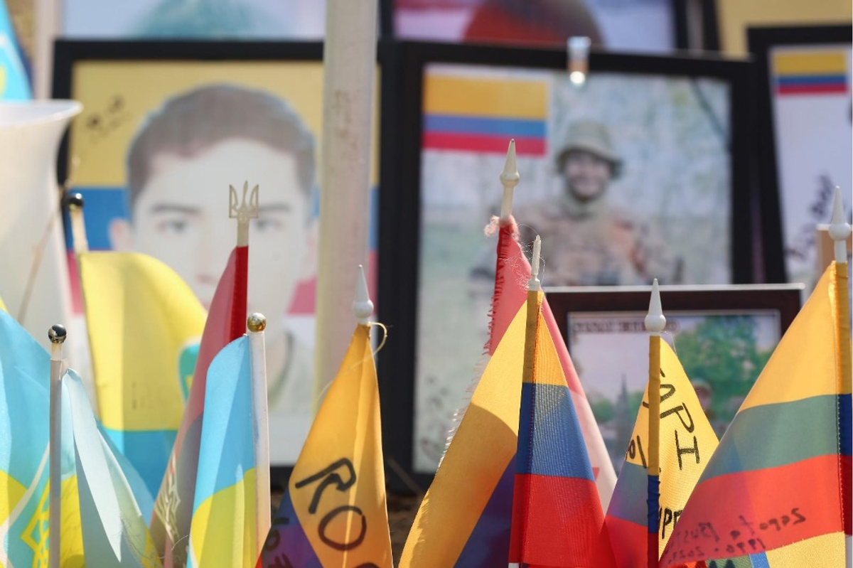 ‘Oh Gloria Inmarcesible’ – A Glimpse Into Latino Losses in Ukraine