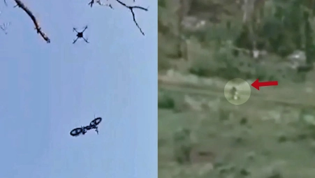 Wounded, Surrounded – AFU Soldier Saved by E-Bike Delivered by Drone