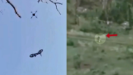 Wounded, Surrounded – AFU Soldier Saved by E-Bike Delivered by Drone